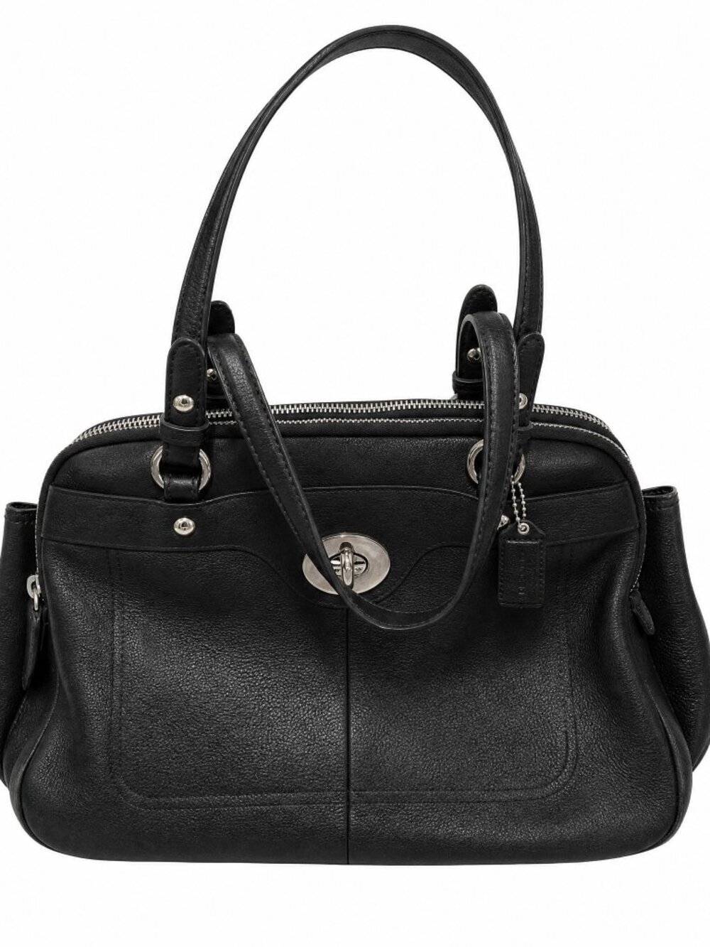 Coach Penelope Pebbled Leather Shoulder Bag